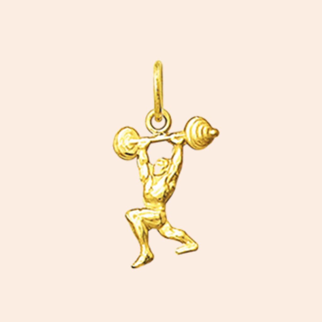 Pingente Musculação