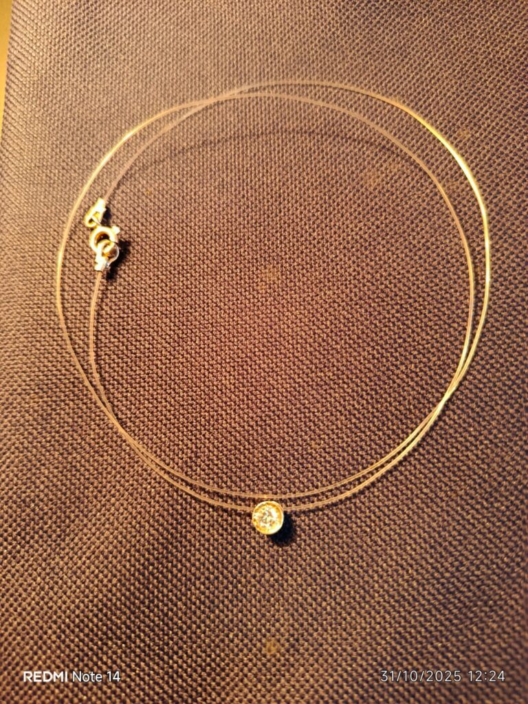 Ponto de Luz em Zircônia