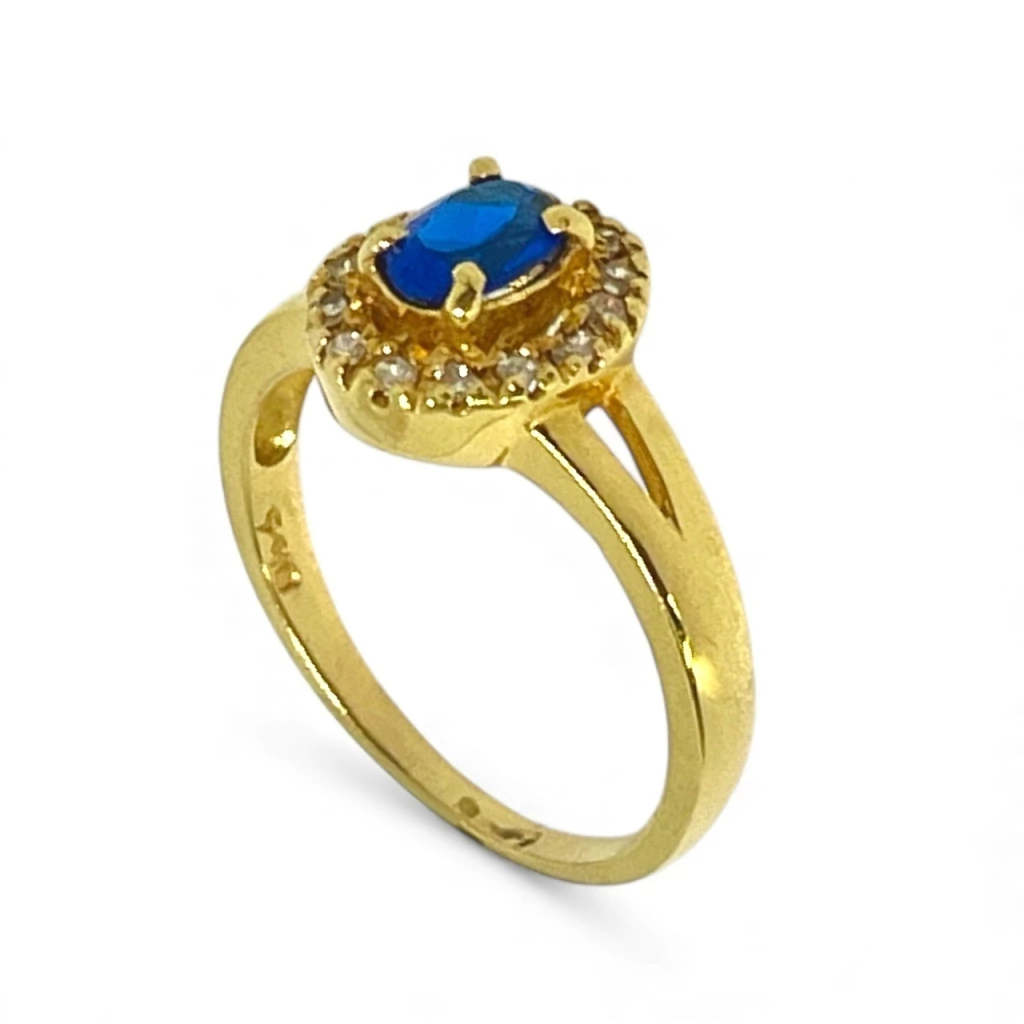 Anél de Formatura Oval