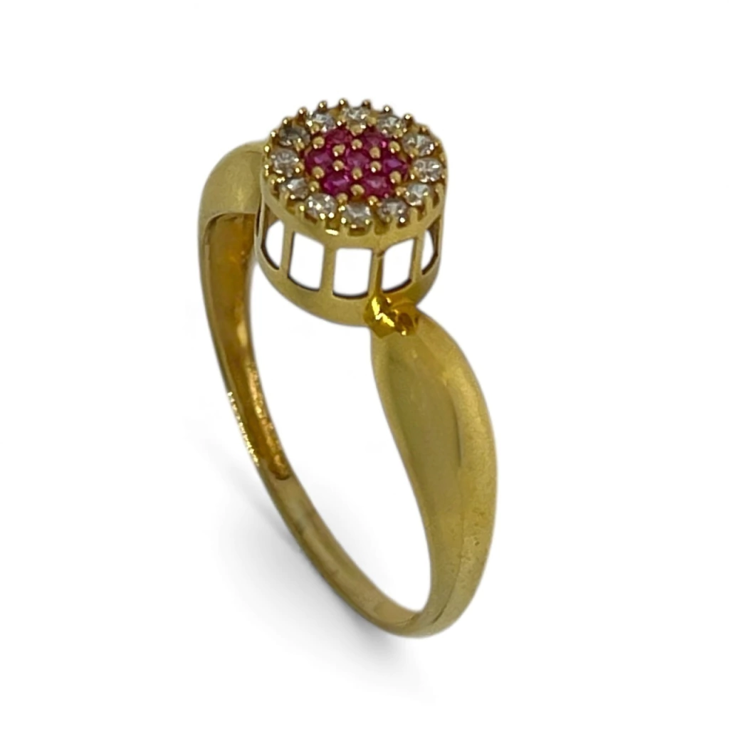 Anél de formatura Quency